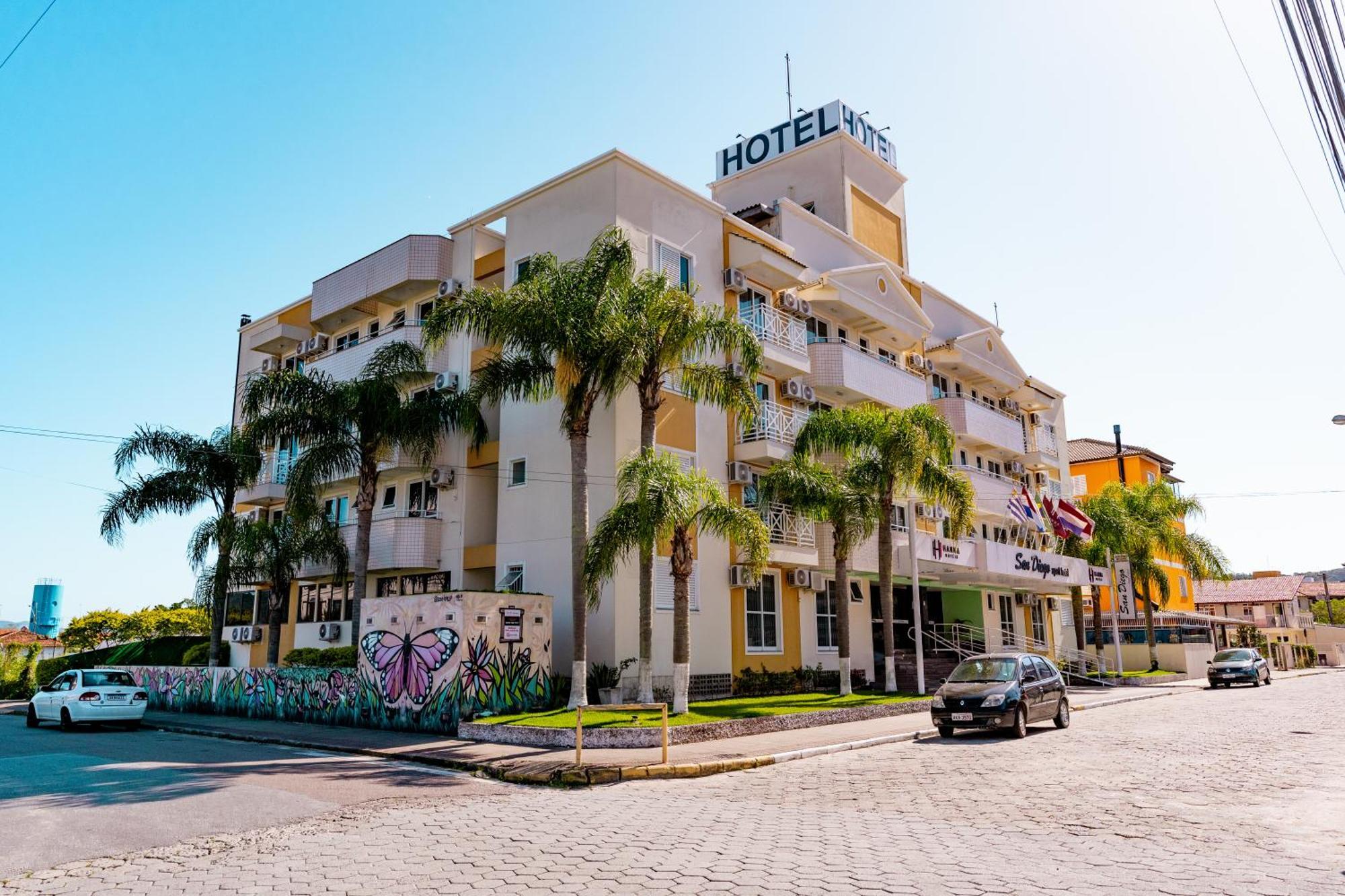 Hanna San Diego Apart Hotel, Florianopolis